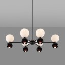 Loft Industry Modern - Deco Balls Chandelier V2